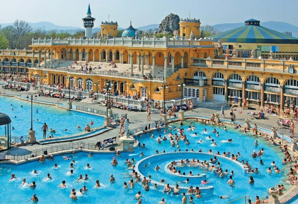 Budapest Central Port Apartment 外观 照片